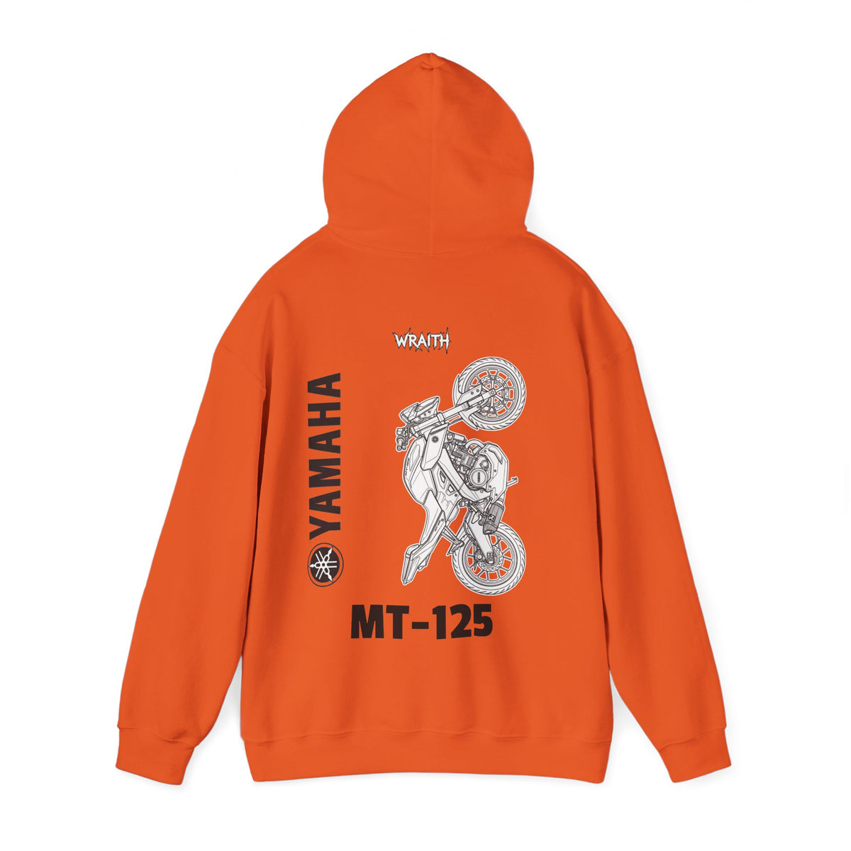 Yamaha MT-125 Motorcycle Hoodie