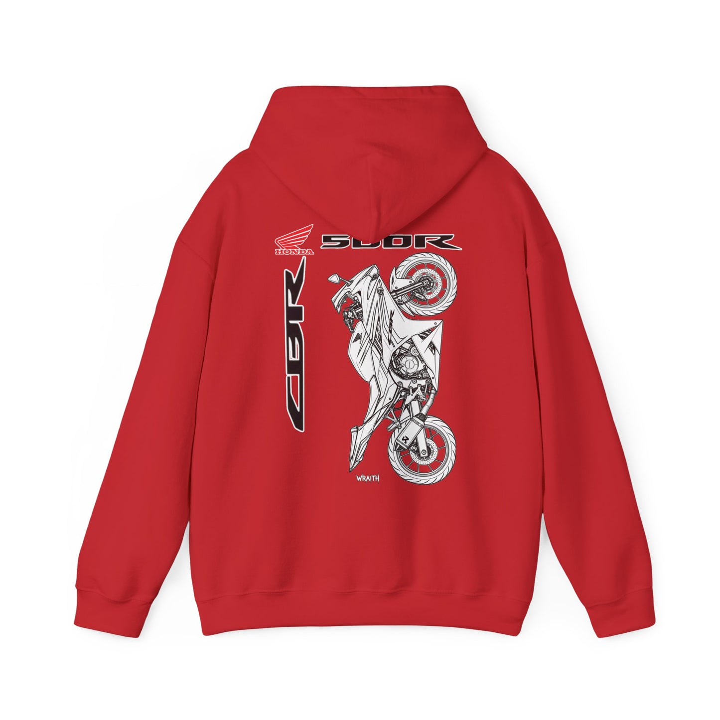 Copy of Copy of CBR 500R (2016–2018)— Sportbike Graphic Honda CBR Streetwear Pullover