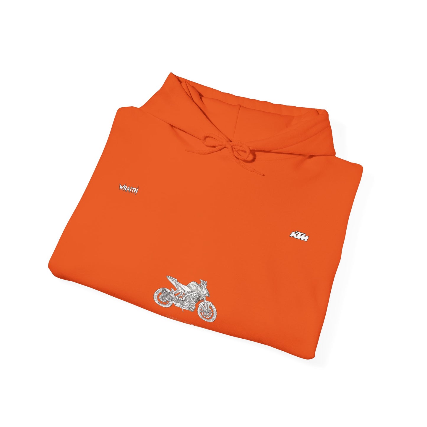 KTM Duke 125 ( 2017-2023)  Pullover Hoodie
