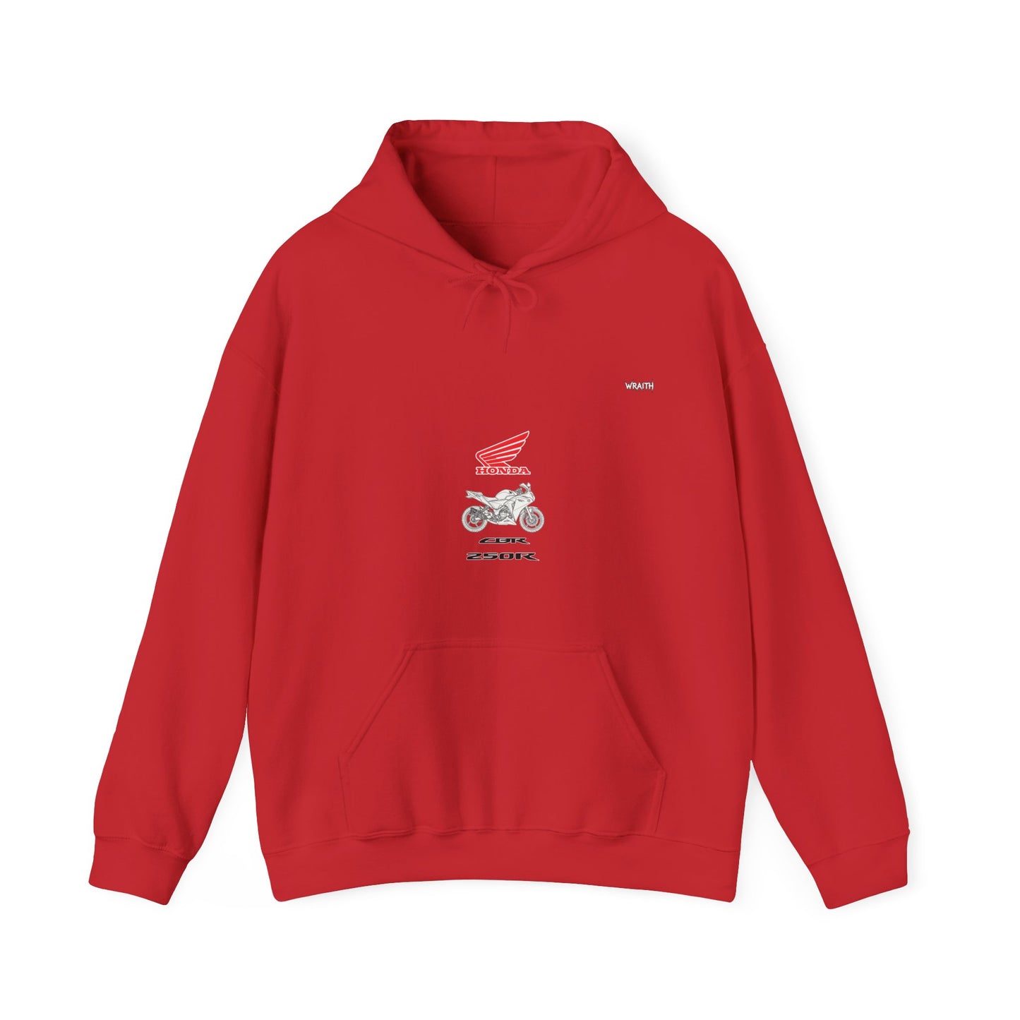 Copy of CBR 250R (2011–2016) — Sportbike Graphic Honda CBR Streetwear Pullover