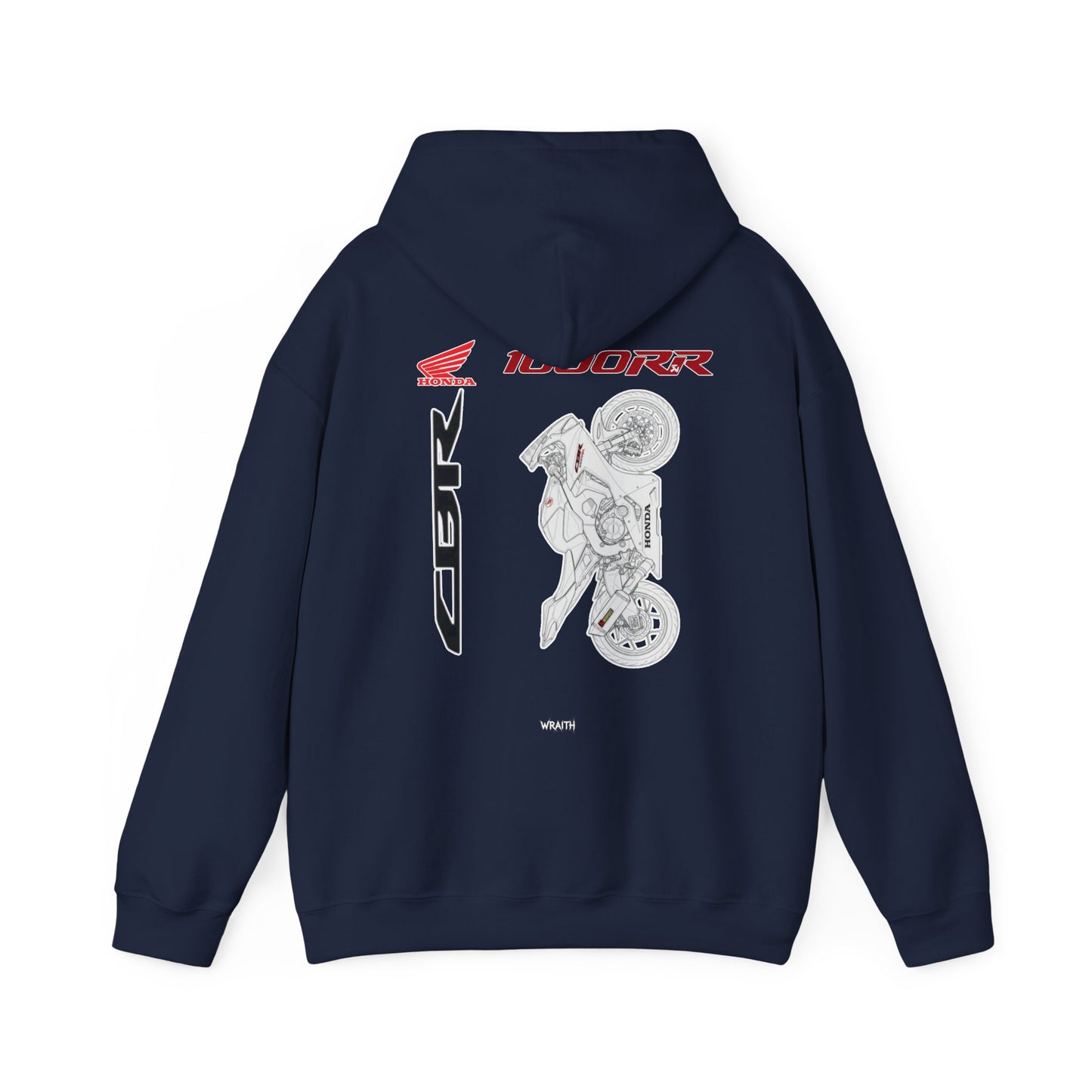 CBR  1000RR — Sportbike Graphic Honda CBR Streetwear Pullover