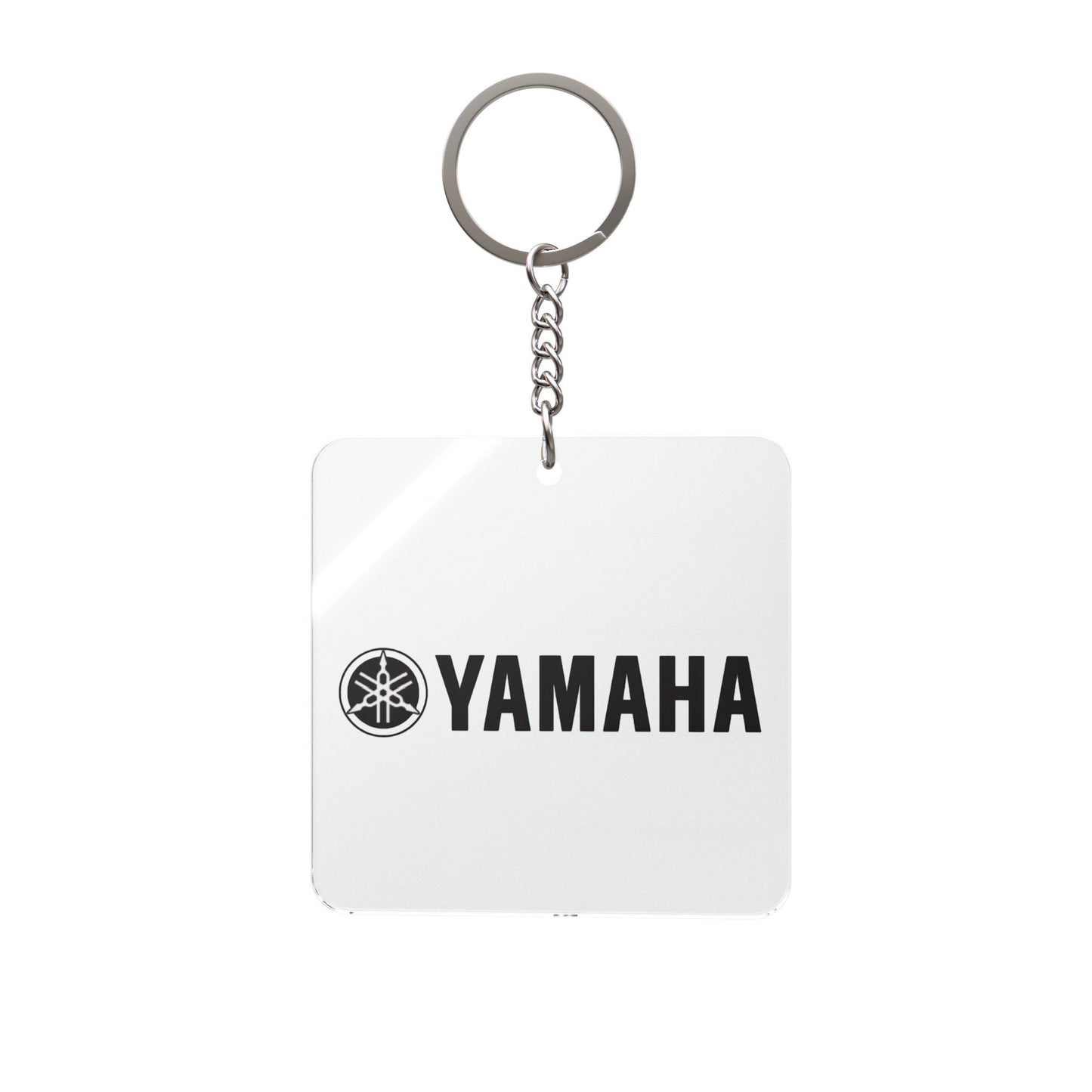 Yamaha Square Keychain