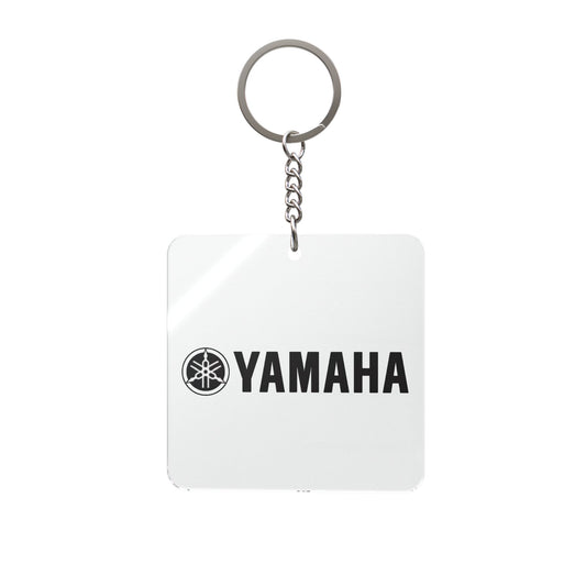 Yamaha Square Keychain