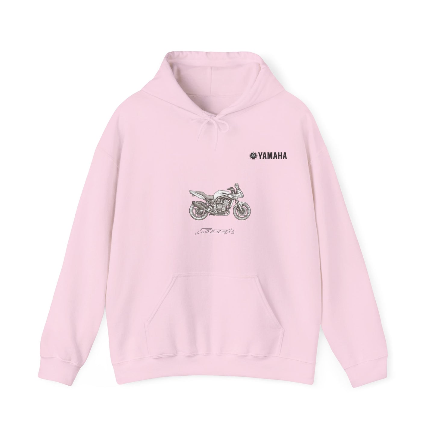 Yamaha Fazer motorcycle hoodie | Bike sketch hoodie | Motorbike pullover