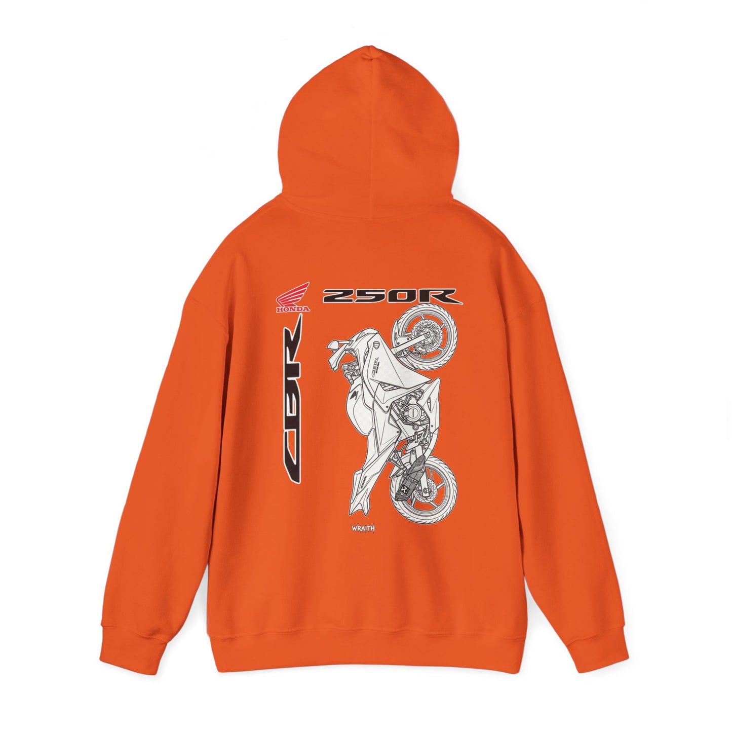 Copy of CBR 250R (2011–2016) — Sportbike Graphic Honda CBR Streetwear Pullover
