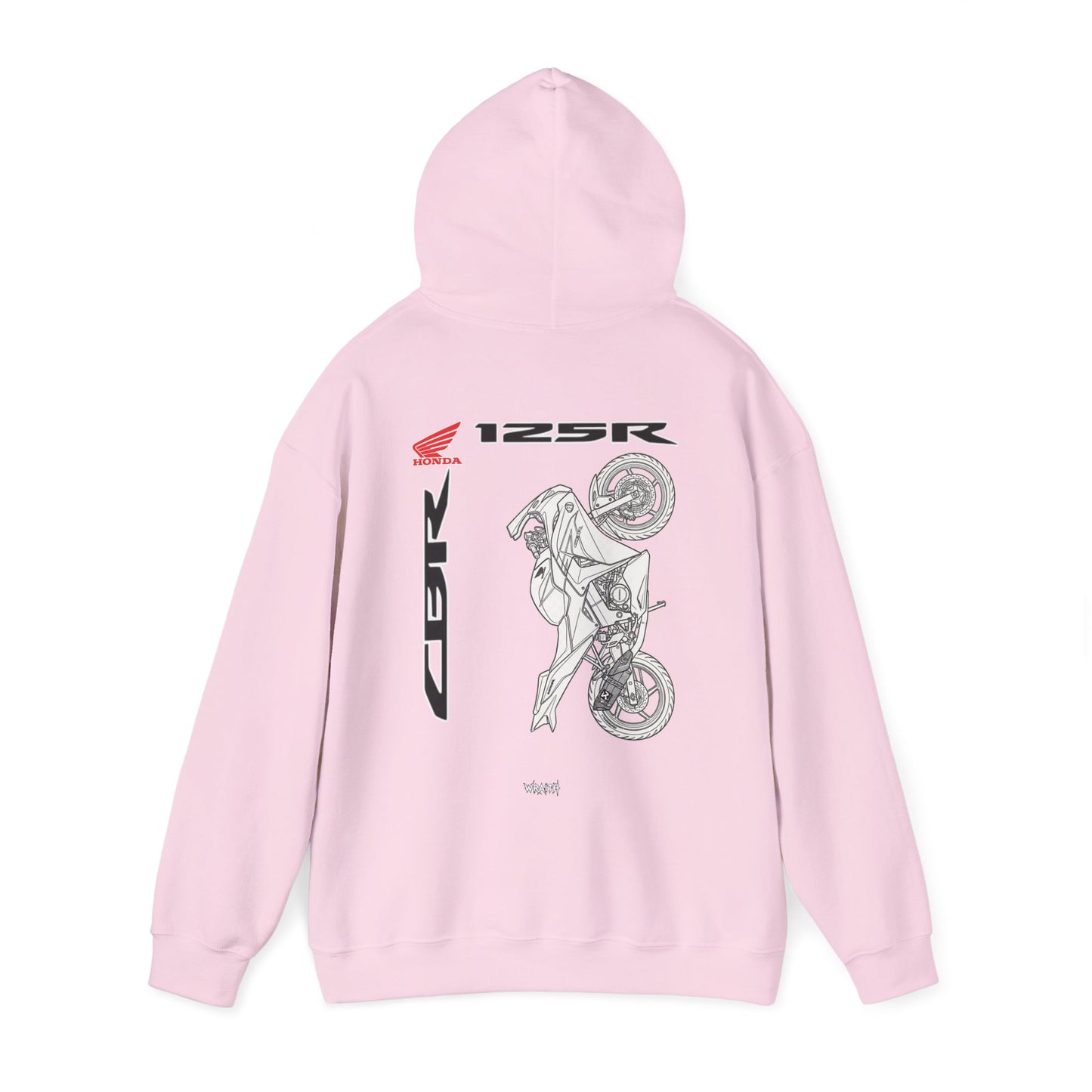 CBR 125R (2011–2016) — Sportbike Graphic Honda CBR Streetwear Pullover