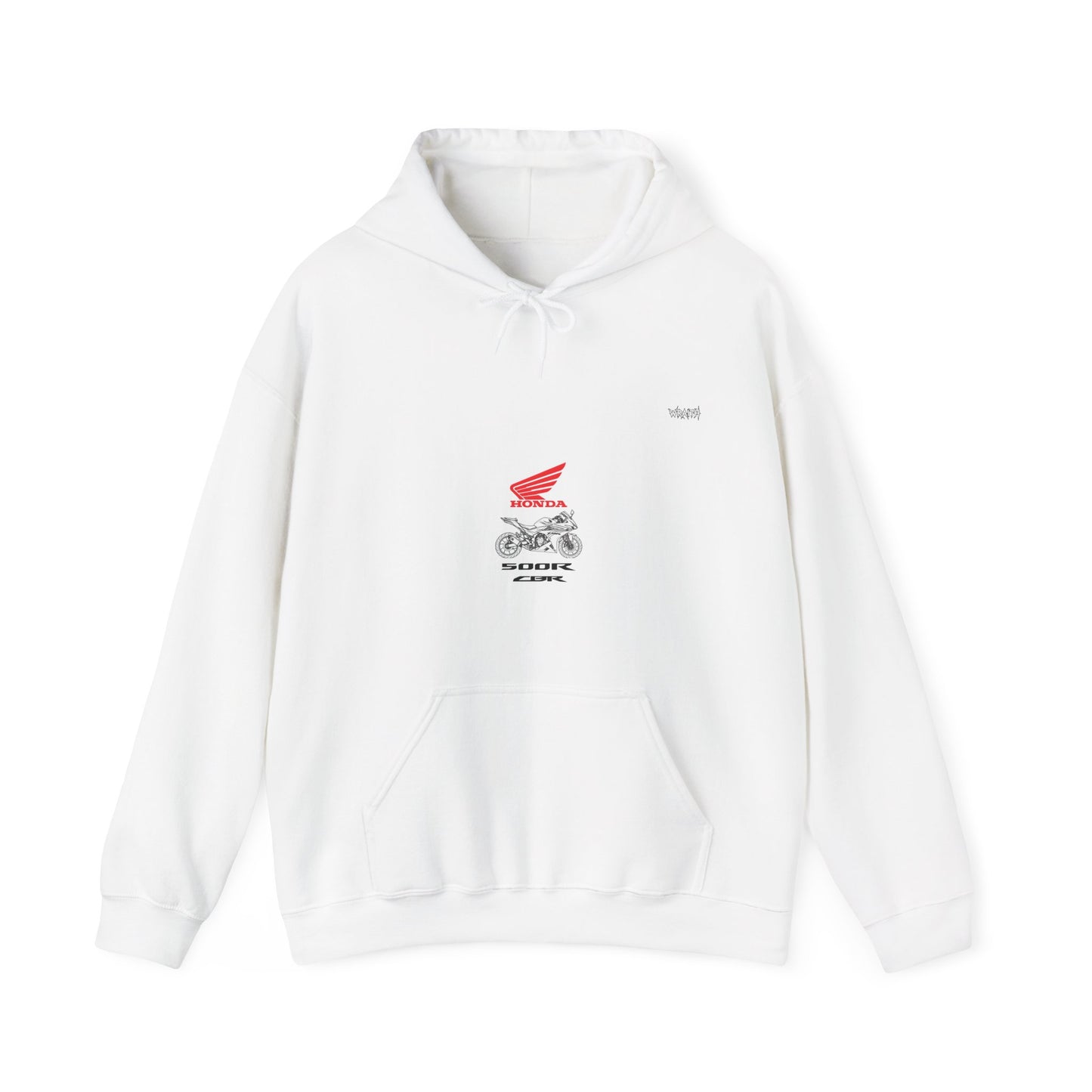 Copy of Copy of CBR 500R (2016–2018)— Sportbike Graphic Honda CBR Streetwear Pullover