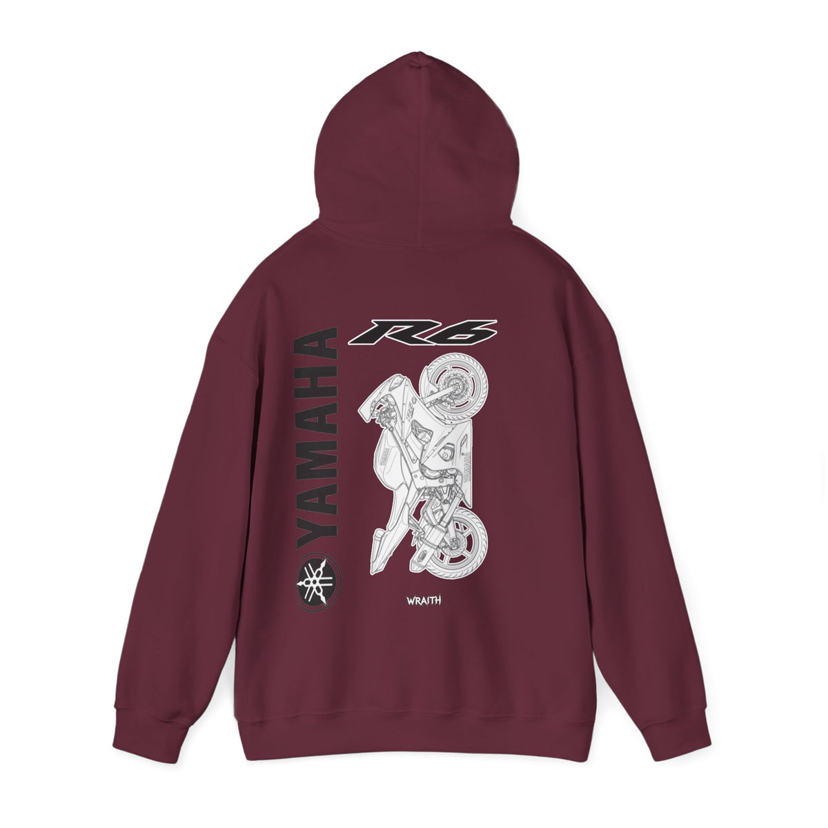Yamaha R6  Hoodie –