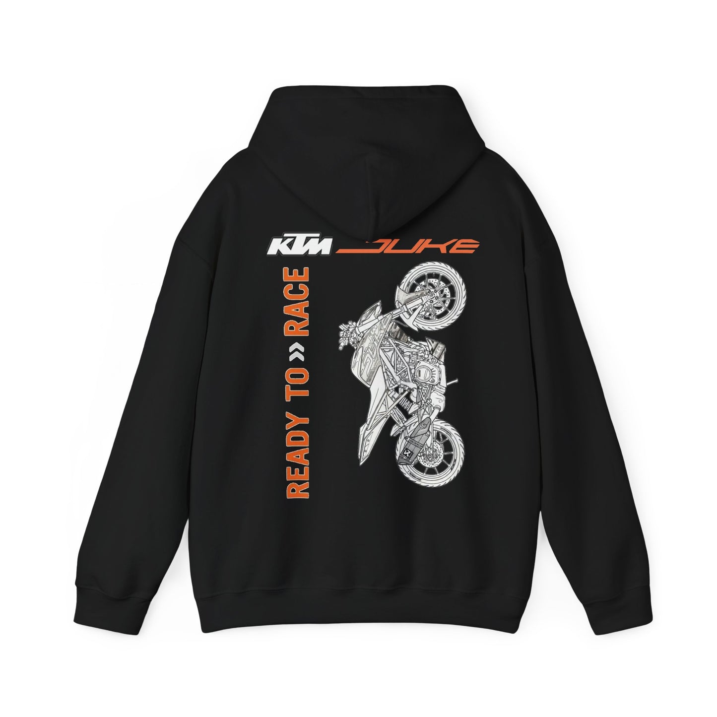 KTM Duke 125 ( 2017-2023)  Pullover Hoodie