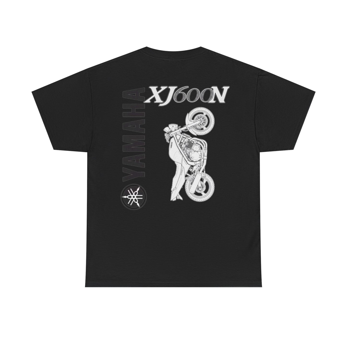 Yamaha XJ600N Motorcycle Tee | Vintage bike graphic t-shirt