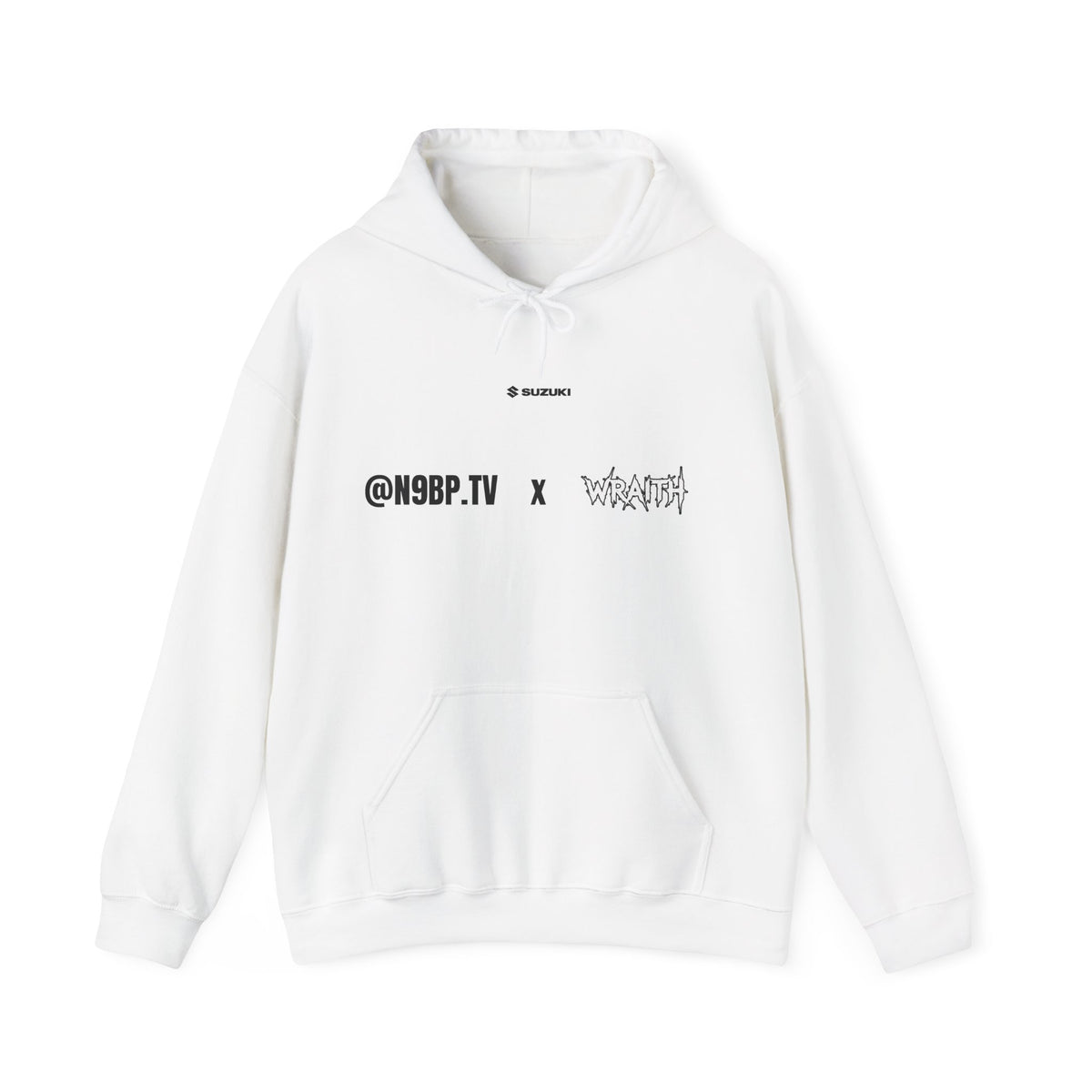 @N9BP.TV X Wraith Motorcycle Hoodie – Rider Graphic Pullover