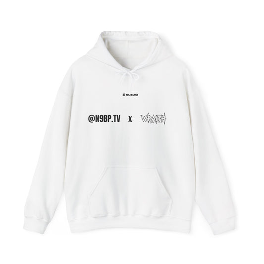 @N9BP.TV X Wraith Motorcycle Hoodie – Rider Graphic Pullover