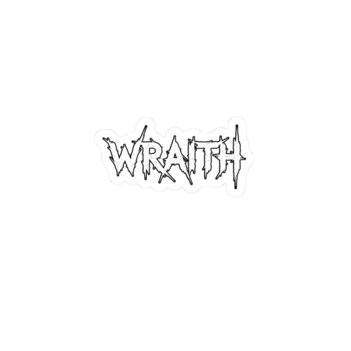Wraith Sticker — Logo Decal