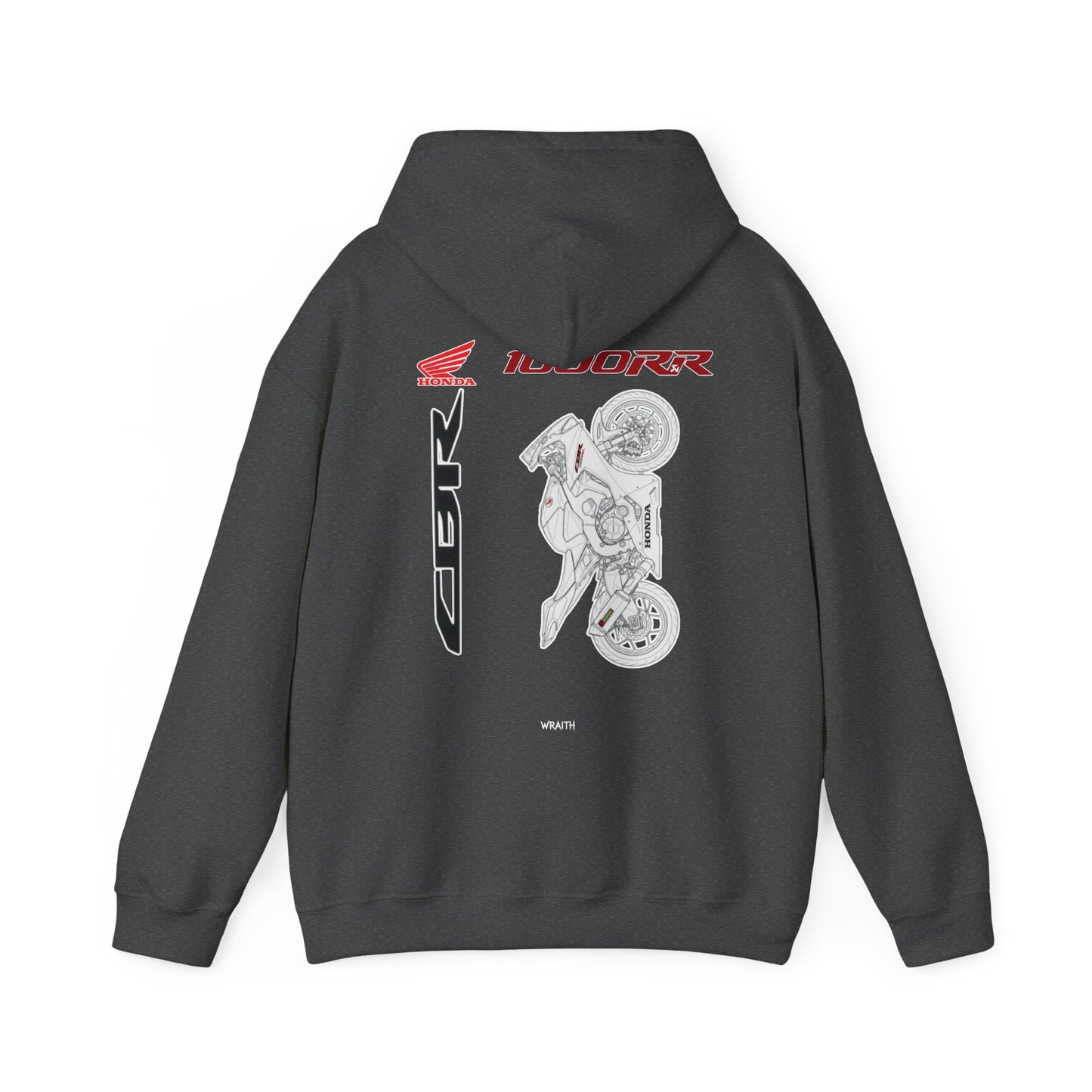 CBR  1000RR — Sportbike Graphic Honda CBR Streetwear Pullover