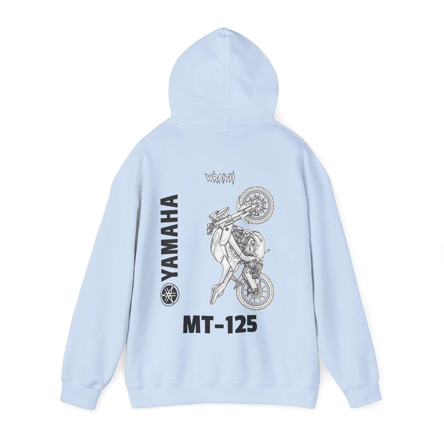 Yamaha MT-125 Motorcycle Hoodie