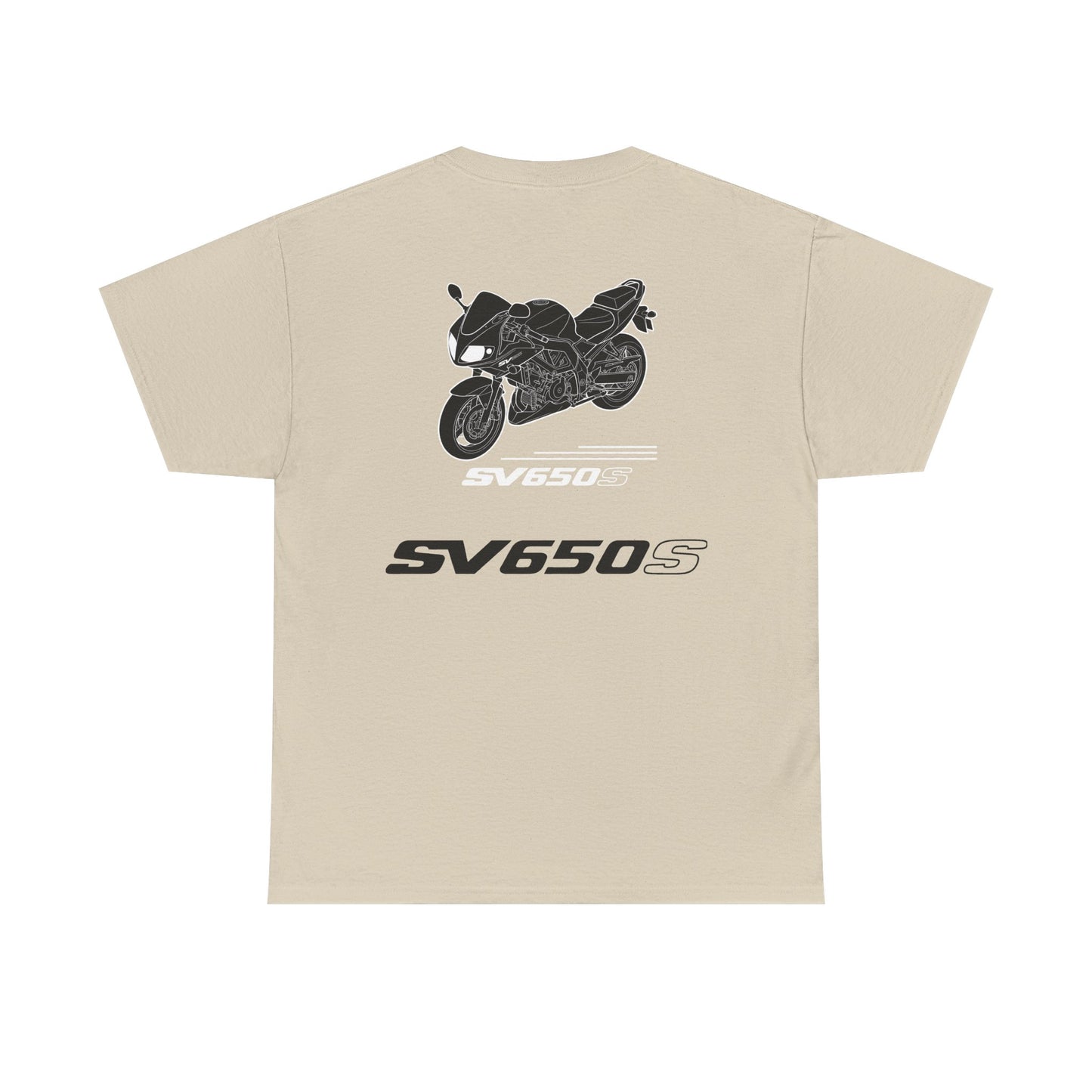 SV650S Motorcycle T-Shirt | Sportbike Graphic Tee
