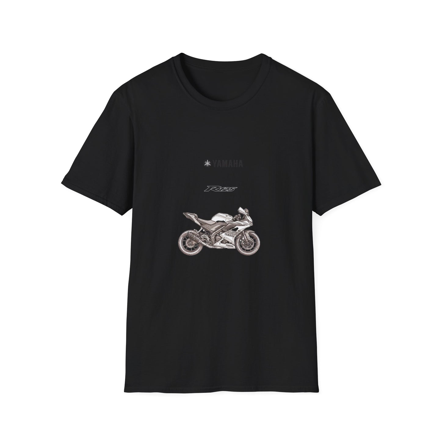 Yamaha R125 Motorcycle T-Shirt | Sportbike Logo Tee