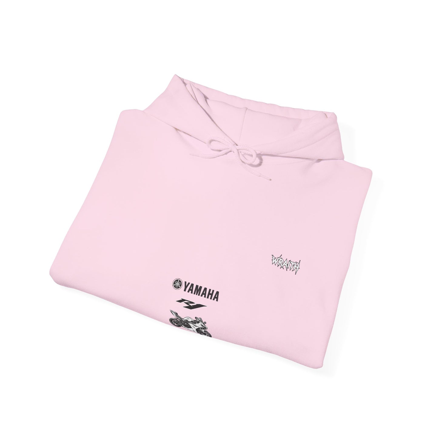 Yamaha R1 Big Bang Graphic Hoodie —  Motorcycle Pullover