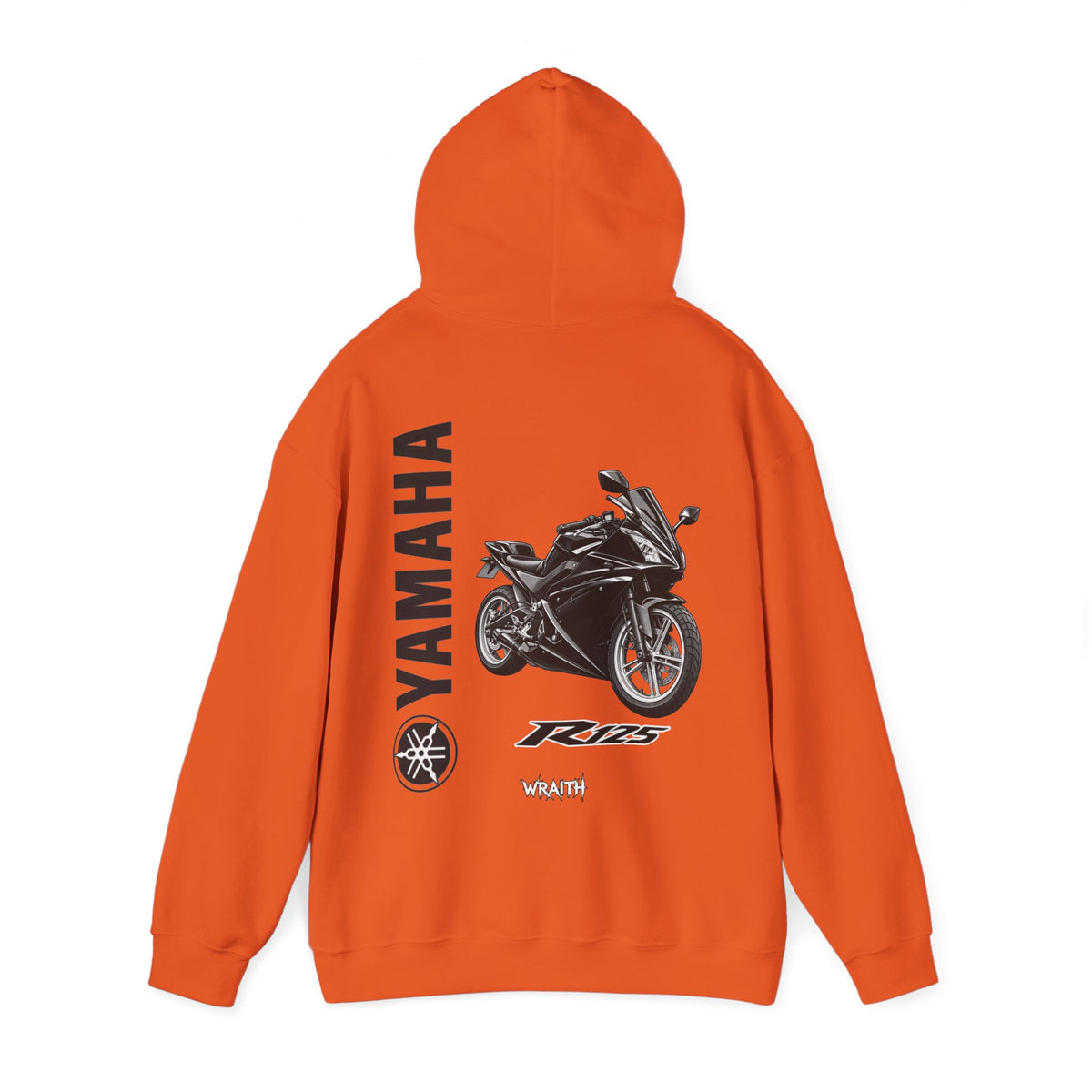 Yamaha R125 Motorcycle Hoodie