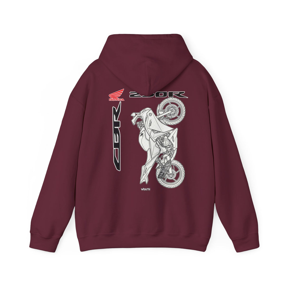 Copy of CBR 250R (2011–2016) — Sportbike Graphic Honda CBR Streetwear Pullover