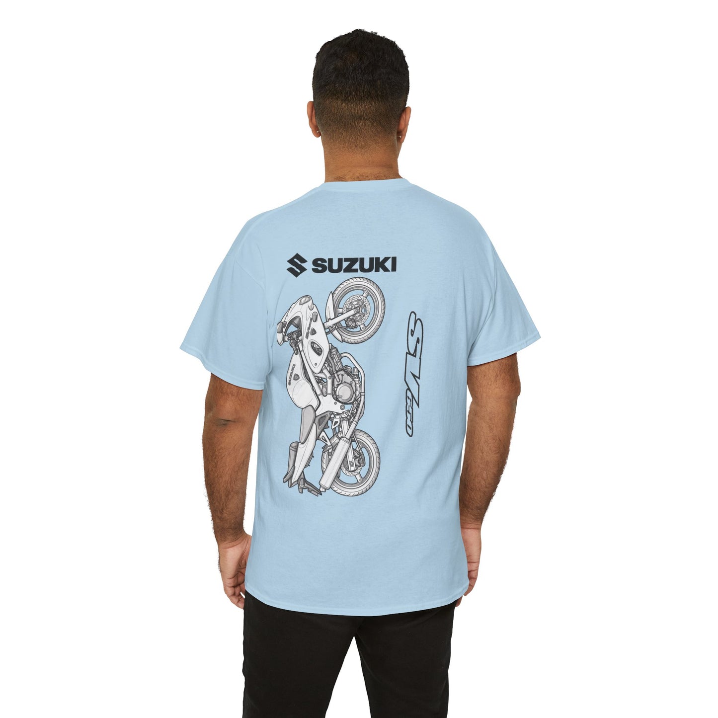 Suzuki Sport Bike Tee | SV650 Motorcycle T-shirt
