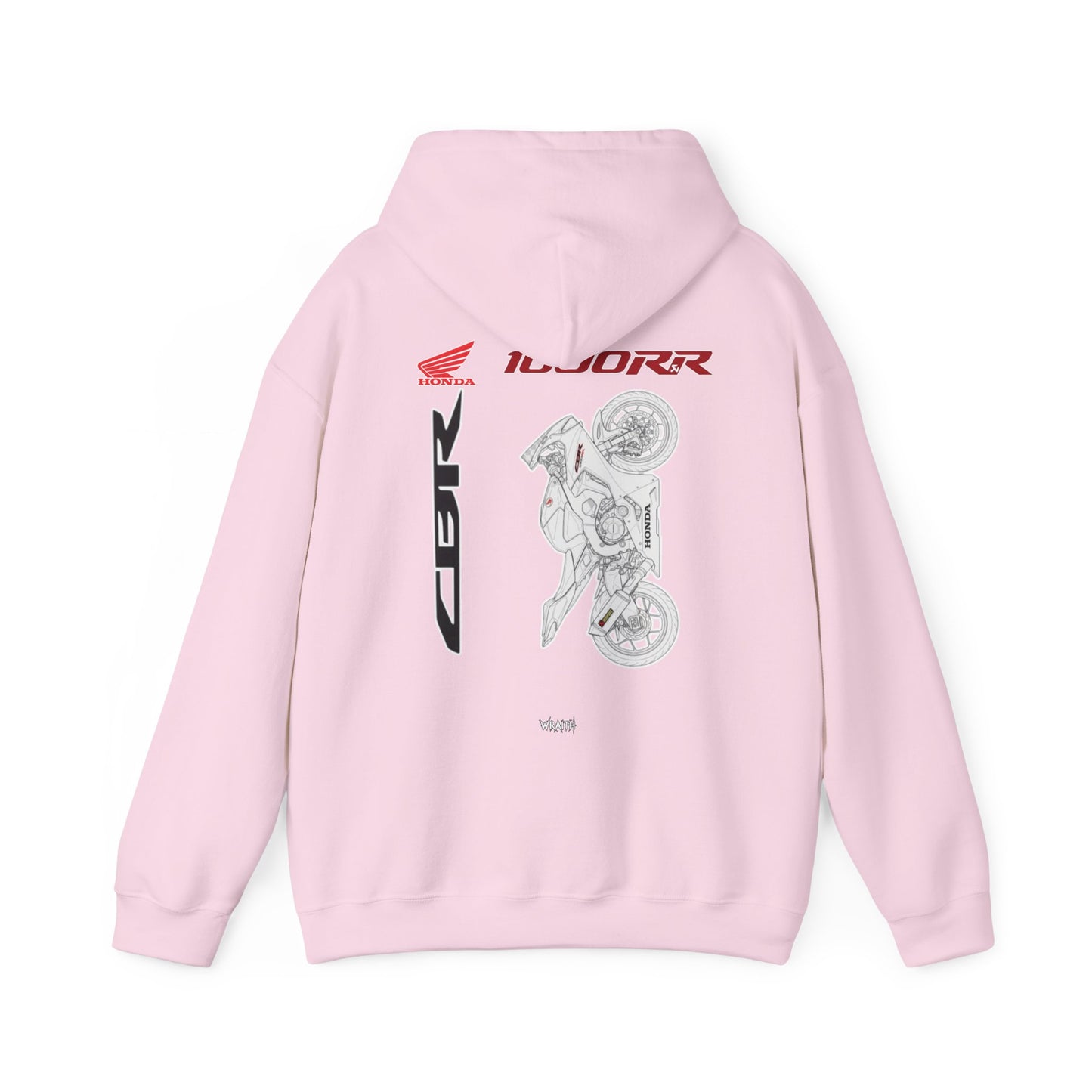 CBR  1000RR — Sportbike Graphic Honda CBR Streetwear Pullover