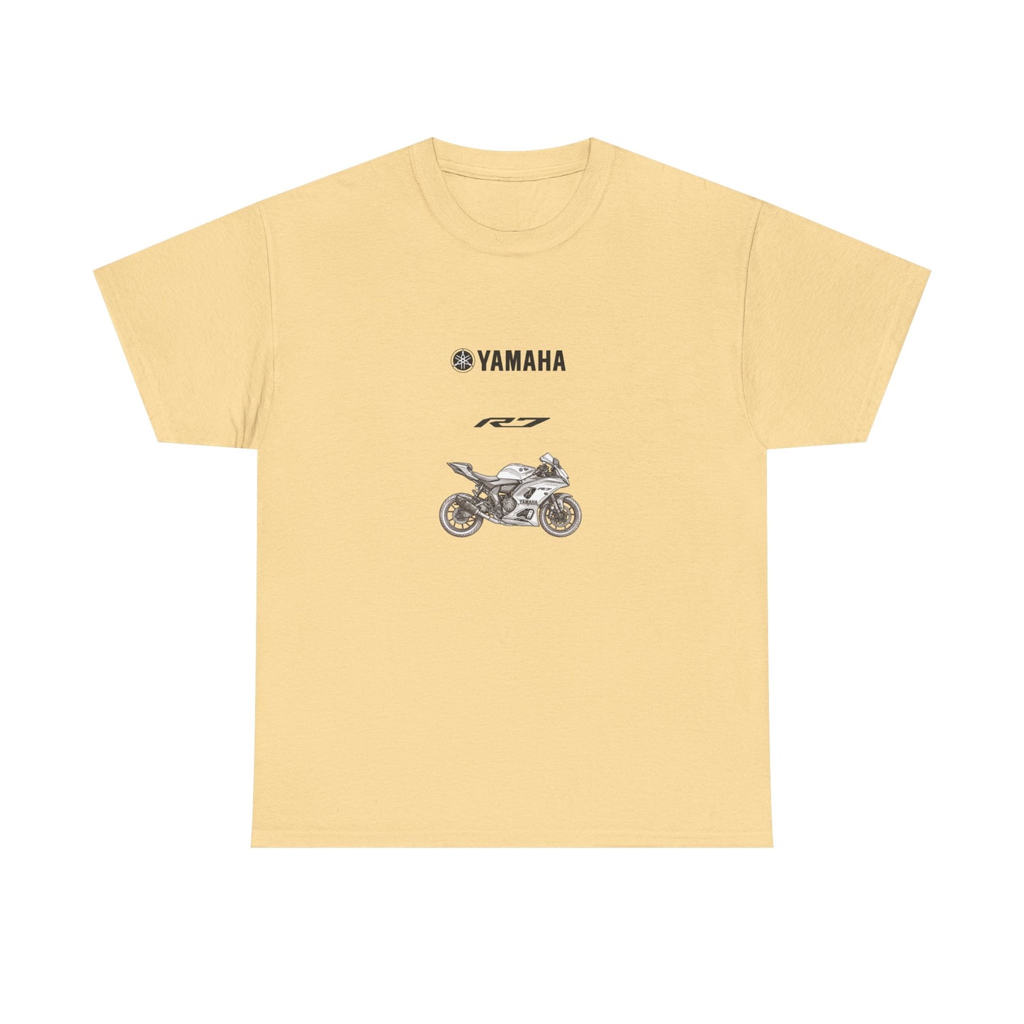 Yamaha R7 Motorcycle Tee | Sportbike Graphic T-Shirt