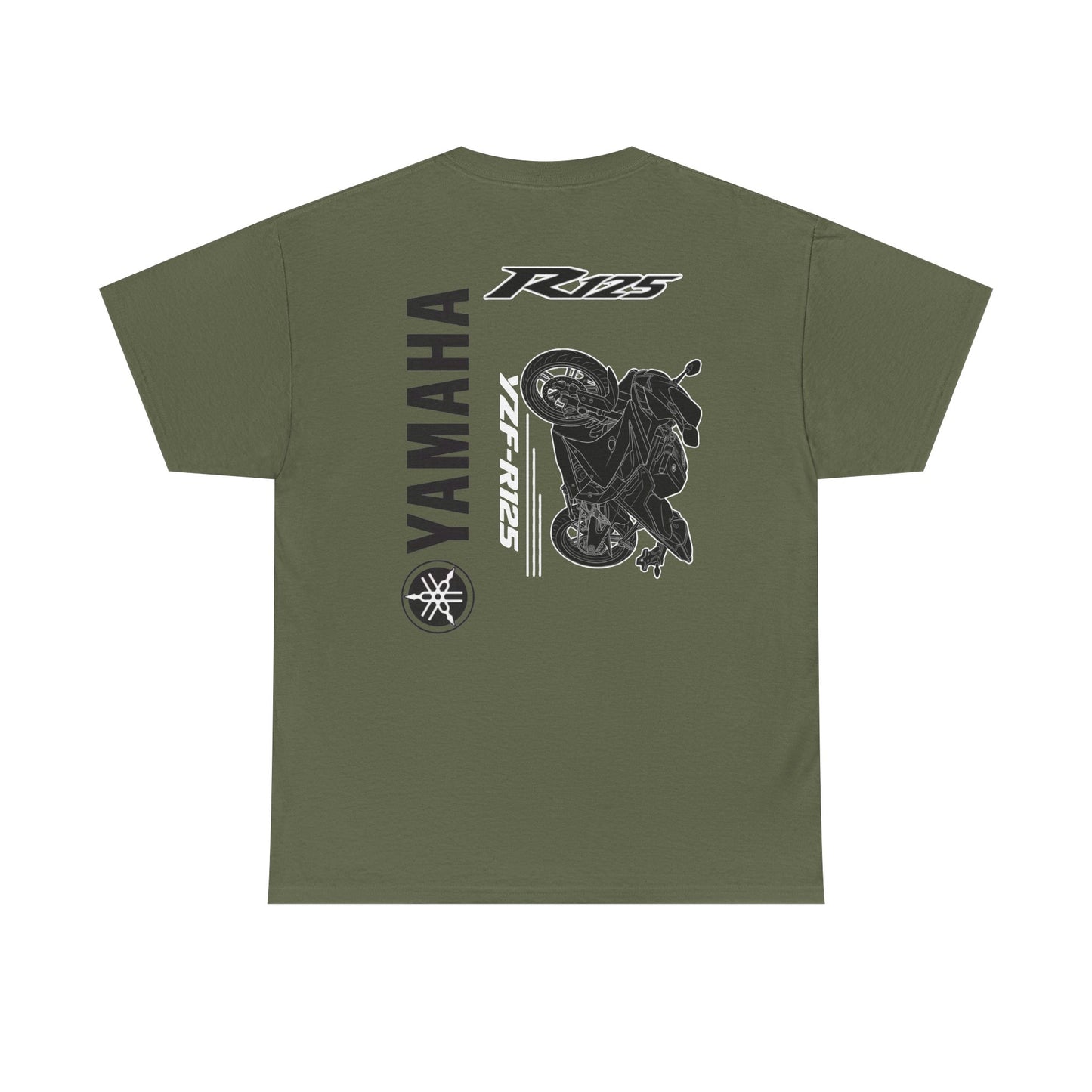 Gen 3 Yamaha yzfr125 Unisex Heavy Cotton Tee