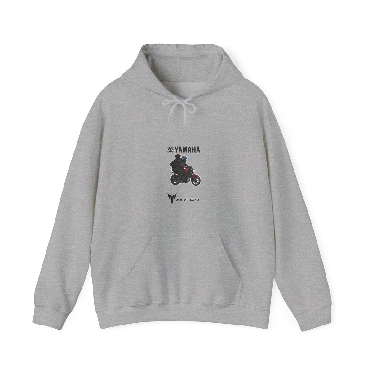 Yamaha MT-07 Rider Hoodie — MT07 RC125 Motorcycle Graphic Sweatshirt