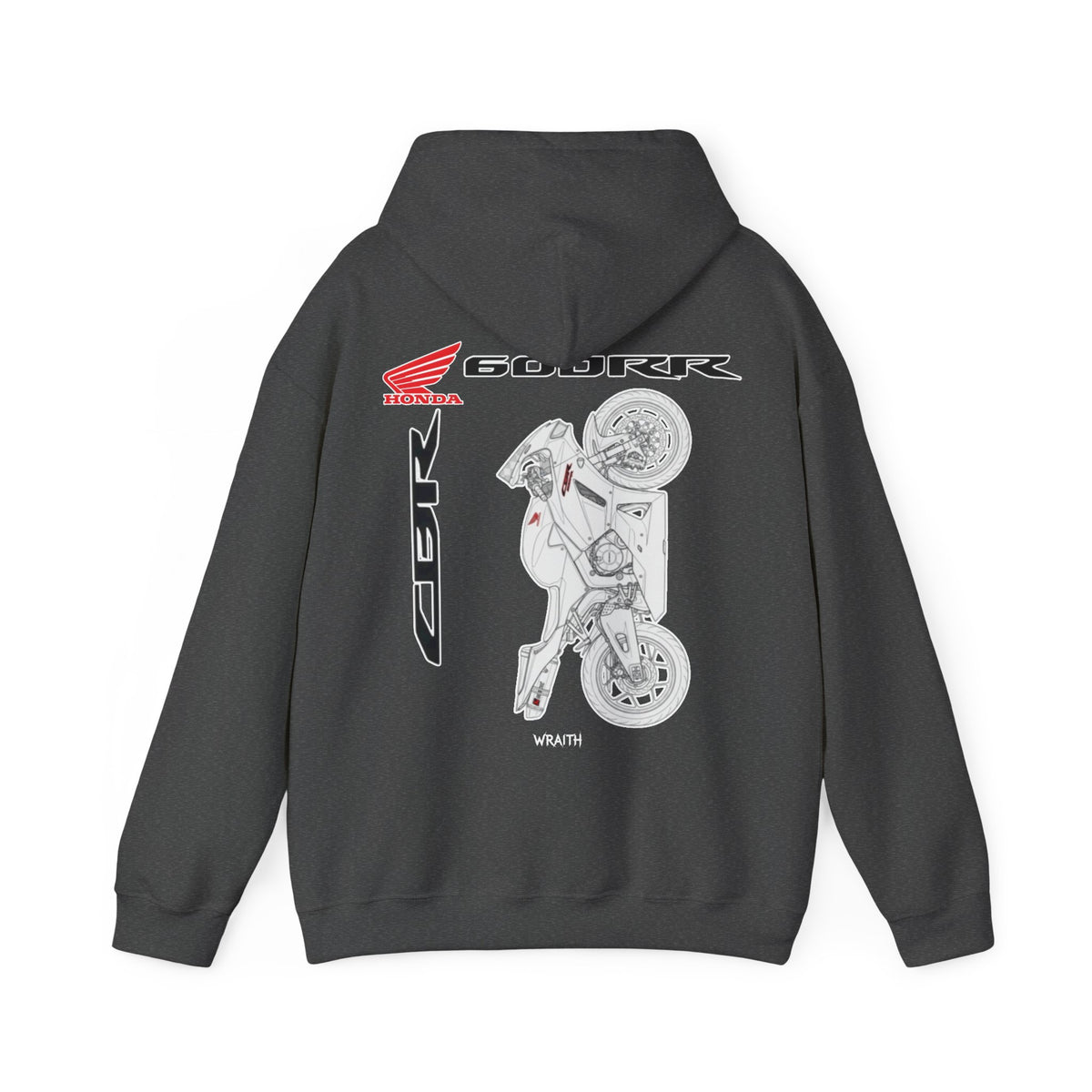 CBR 600RR Hoodie x Wraith
