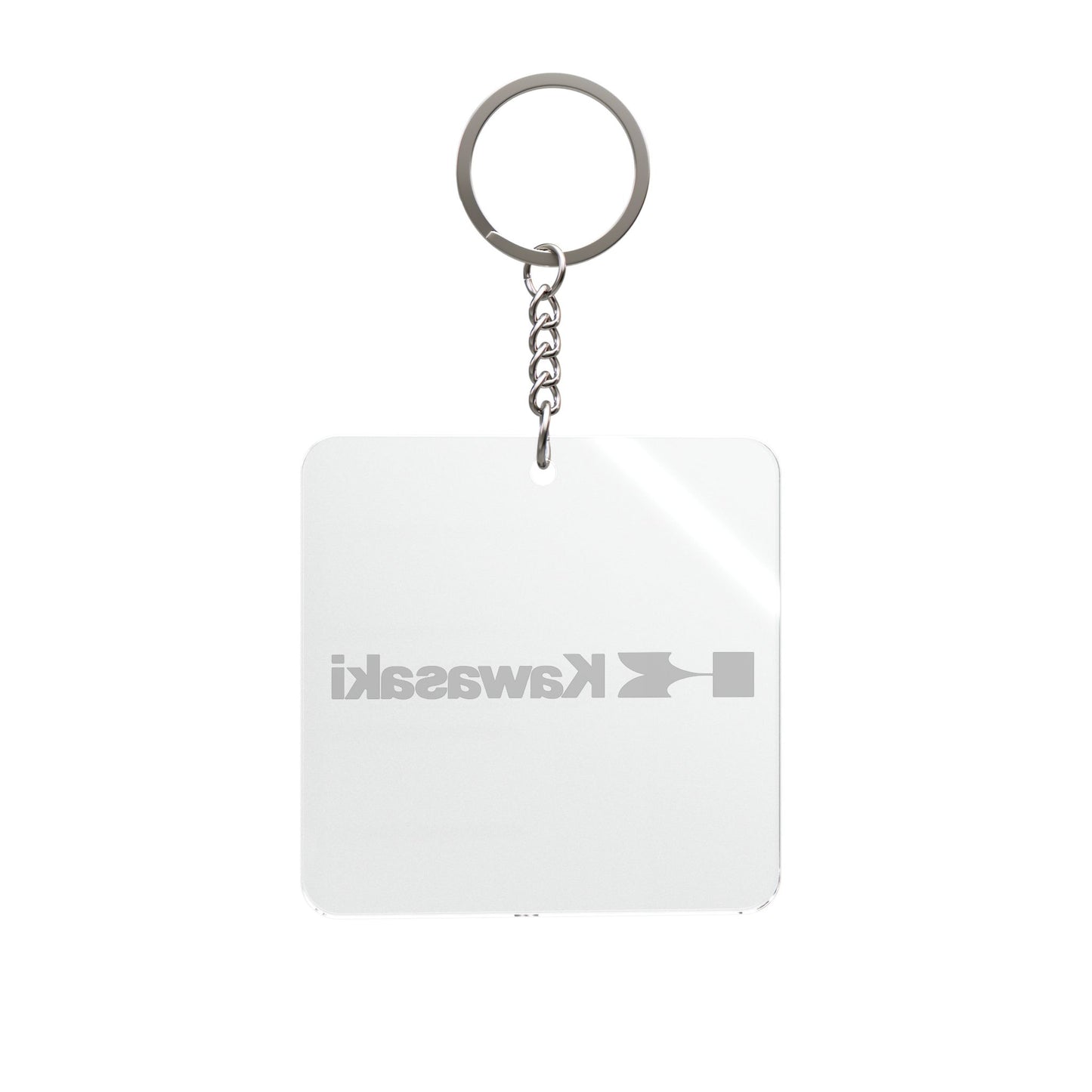 Kawasaki Square Keychain