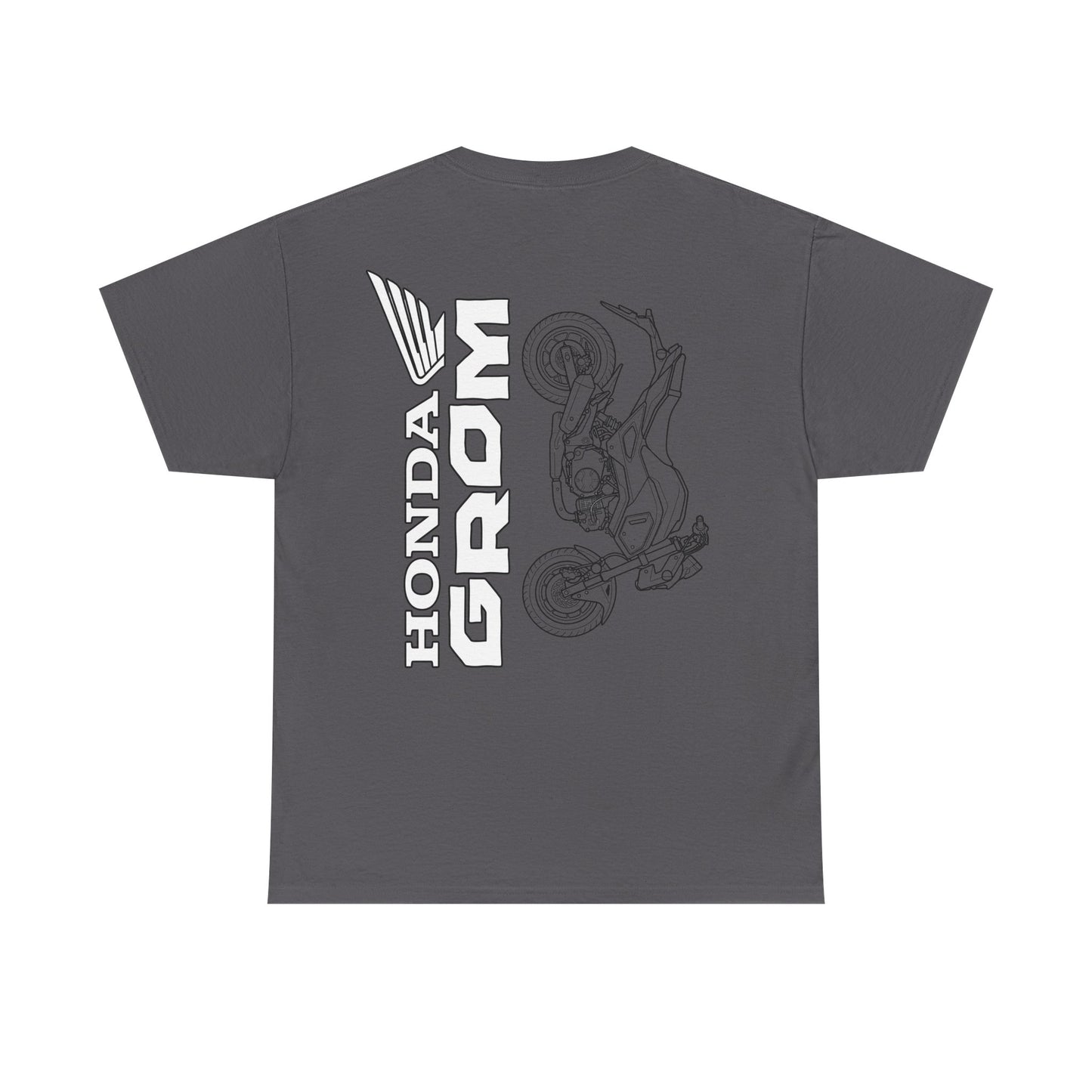 Honda Grom Motorcycle Tee | Grom Bike Illustration