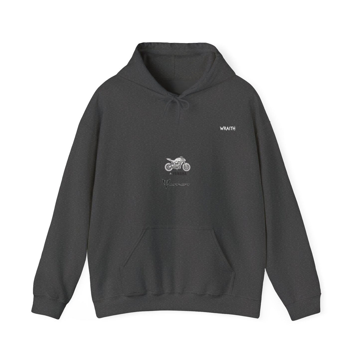 Yamaha MT-07 Motorcycle Hoodie Pullover