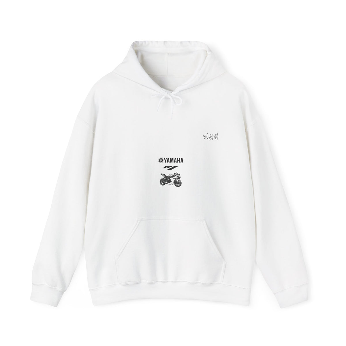 Yamaha R1 Big Bang Graphic Hoodie —  Motorcycle Pullover