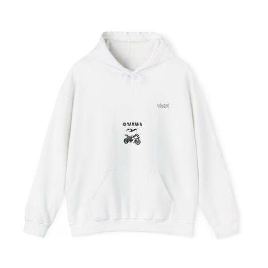 Yamaha R1 Big Bang Graphic Hoodie —  Motorcycle Pullover