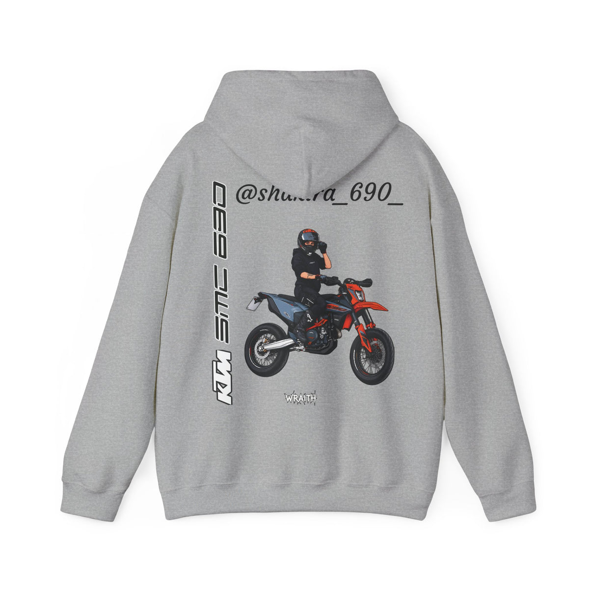 KTM SMC 690 @shakira_690_ Hoodie
