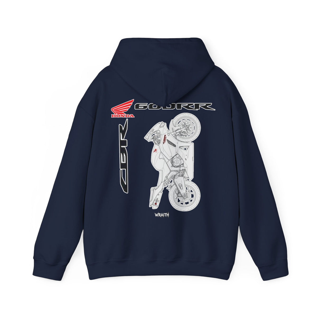 CBR 600RR Hoodie x Wraith