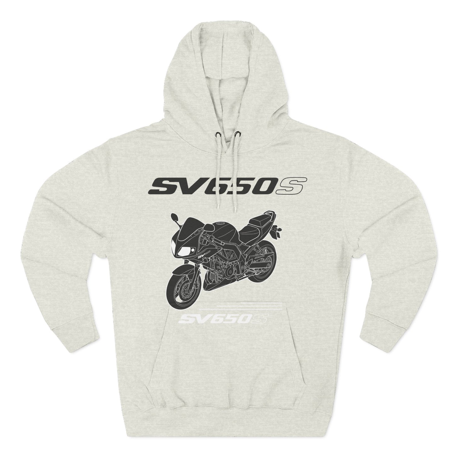 SV650S Motorcycle Hoodie | SV650 sportbike graphic sweatshirt
