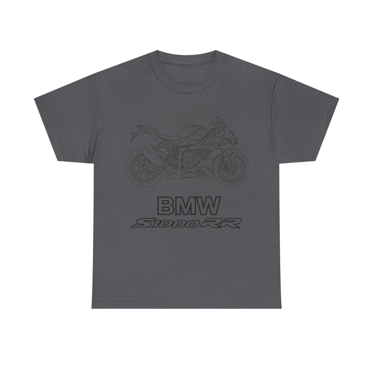 BMW S1000RR Motorcycle Tee | Sportbike Outline Graphic