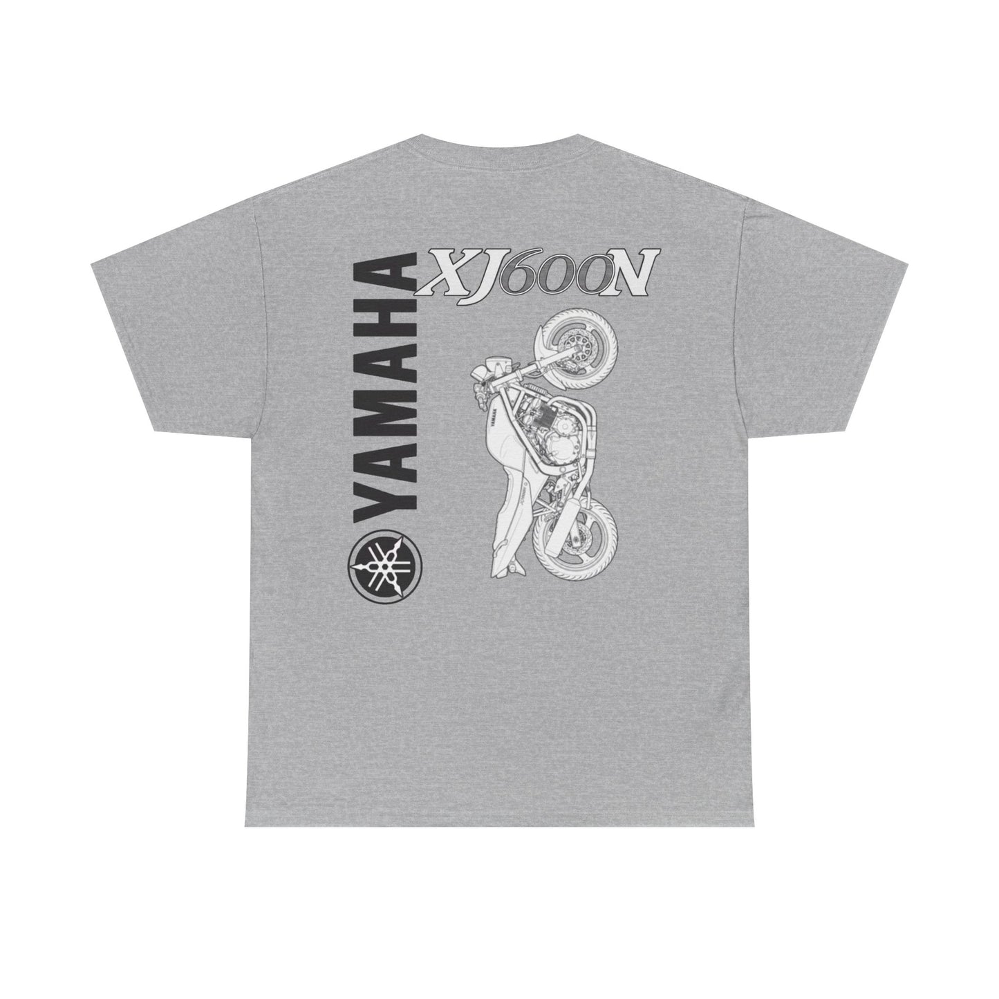 Yamaha XJ600N Motorcycle Tee | Vintage bike graphic t-shirt