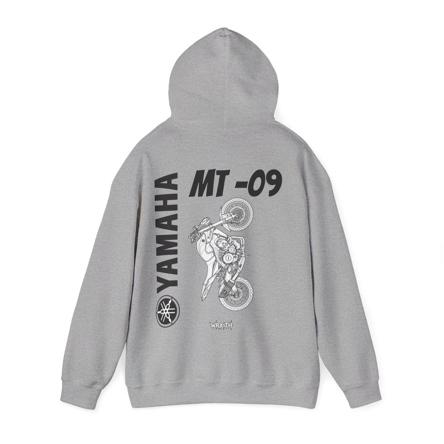 Yamaha MT-09 Motorcycle Hoodie —