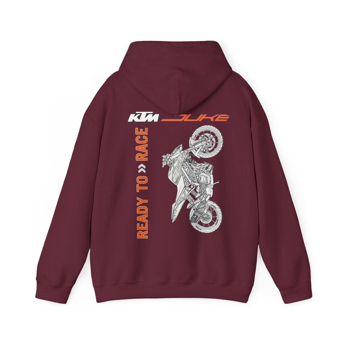 KTM Duke 125 ( 2017-2023)  Pullover Hoodie