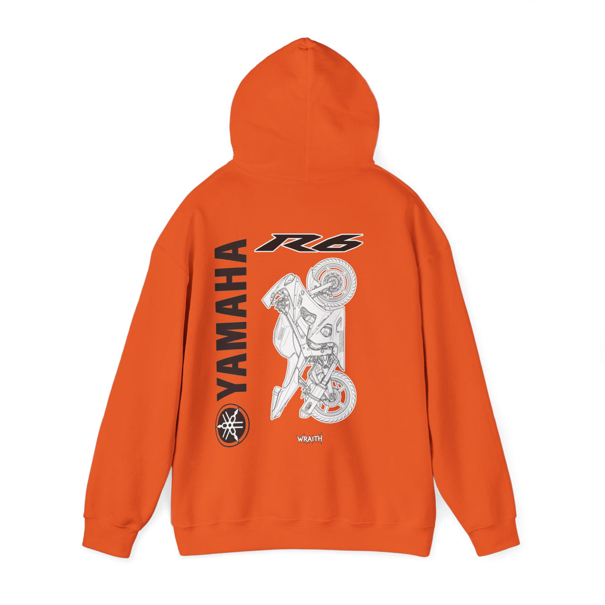 Yamaha R6  Hoodie –