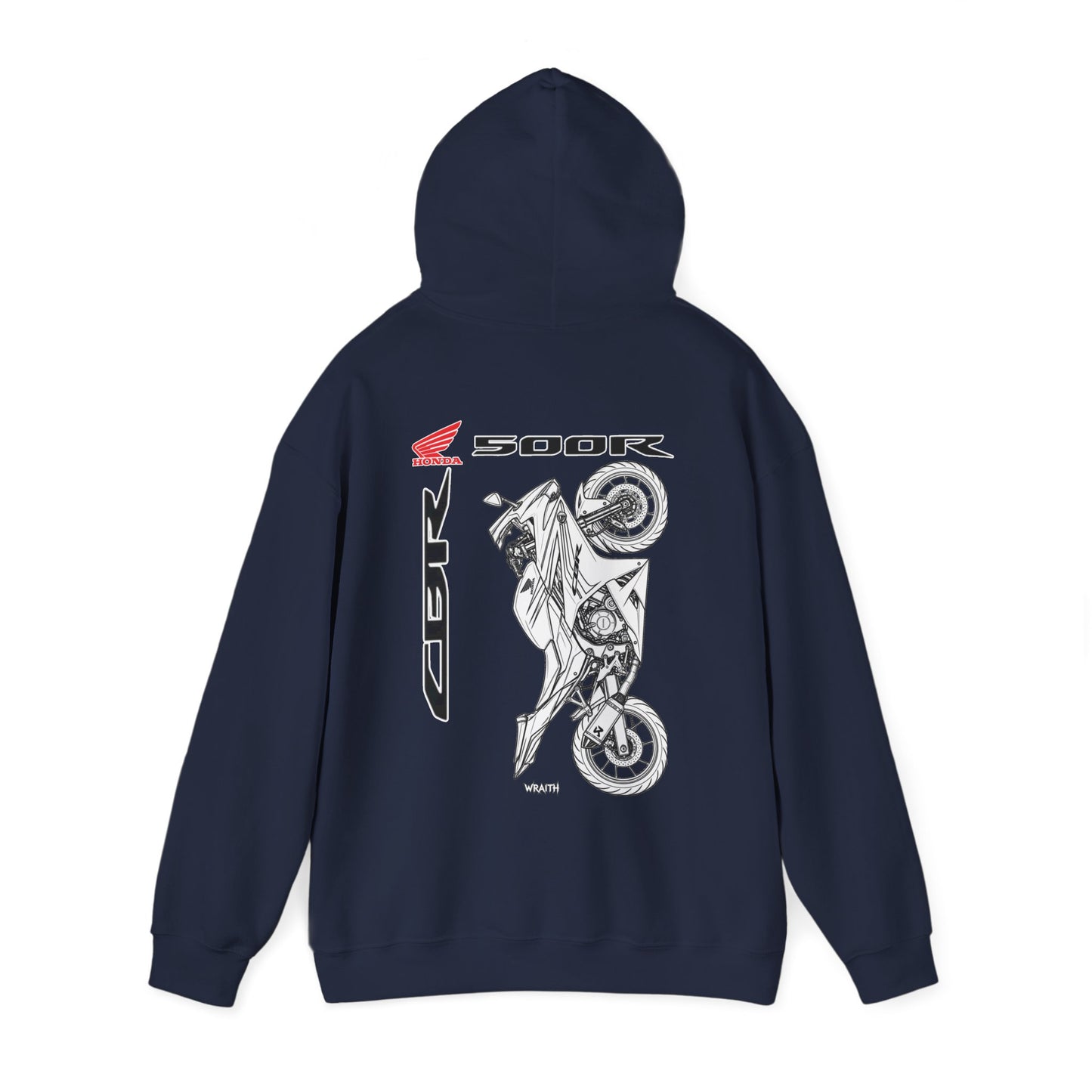 Copy of Copy of CBR 500R (2016–2018)— Sportbike Graphic Honda CBR Streetwear Pullover
