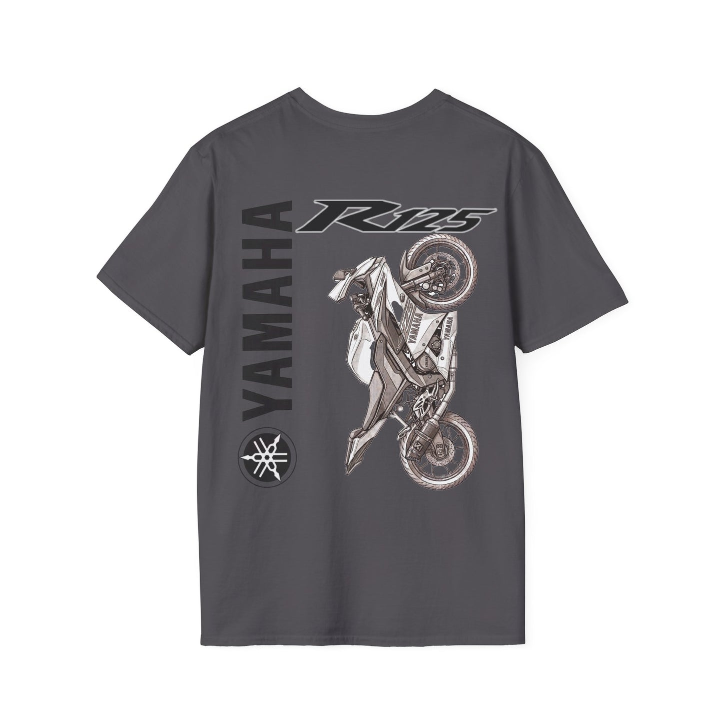Yamaha R125 Motorcycle T-Shirt | Sportbike Logo Tee
