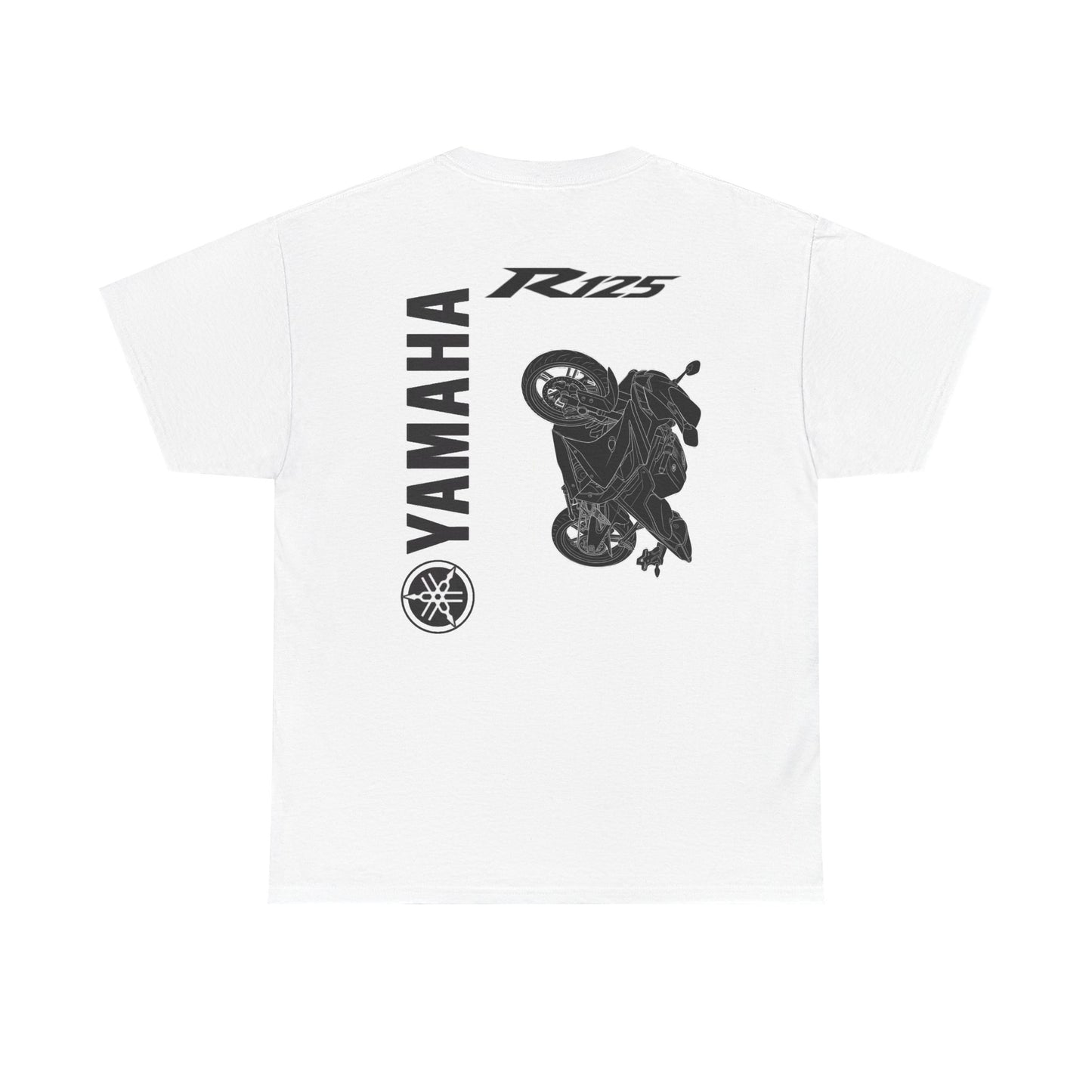 Gen 3 Yamaha yzfr125 Unisex Heavy Cotton Tee