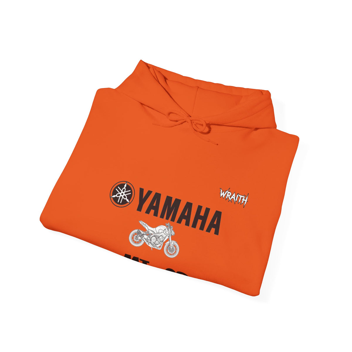 Yamaha MT-09 Motorcycle Hoodie —