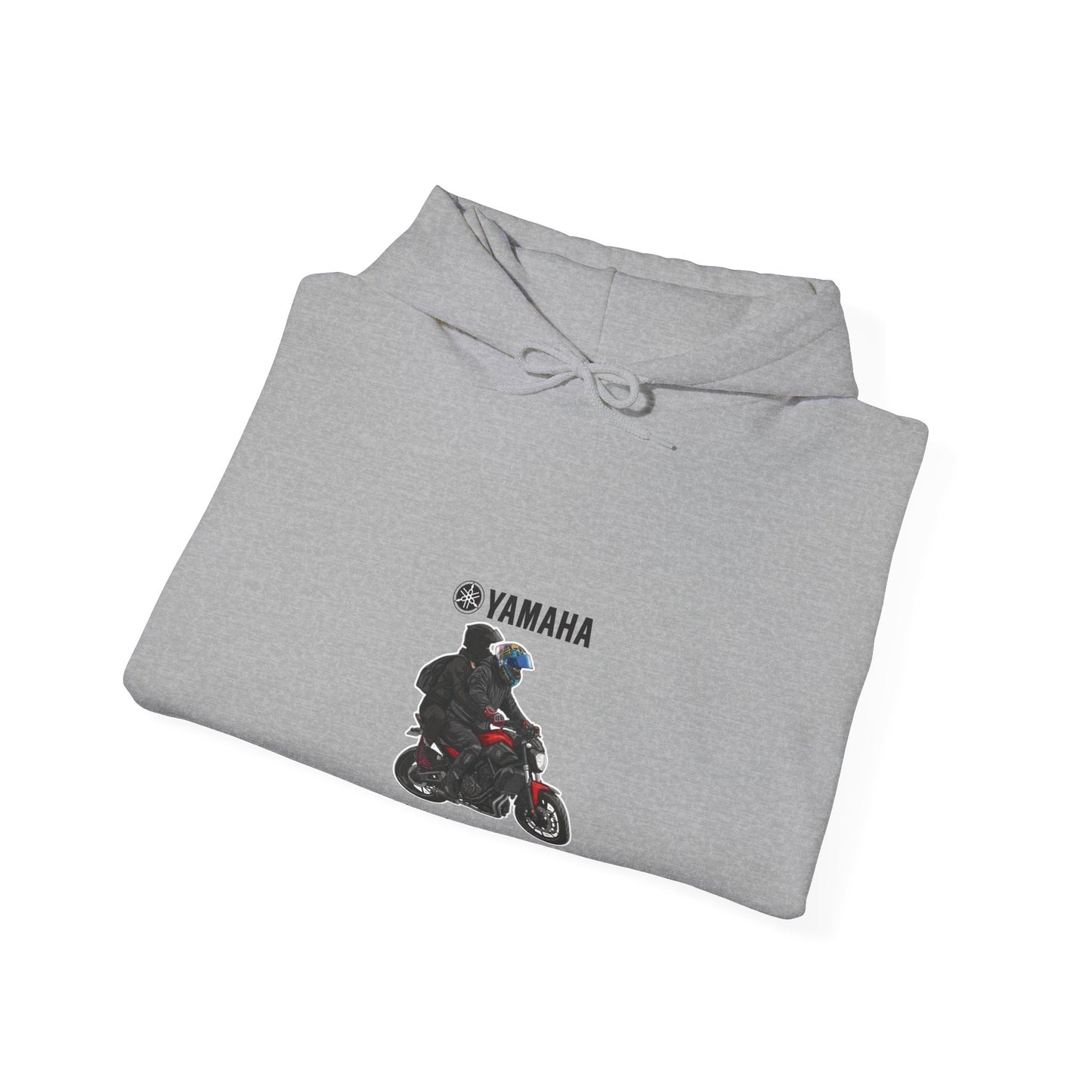 Yamaha MT-07 Rider Hoodie — MT07 RC125 Motorcycle Graphic Sweatshirt