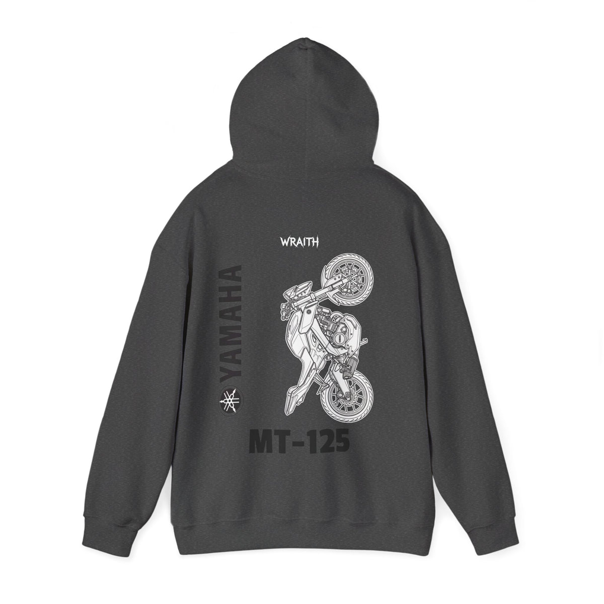 Yamaha MT-125 Motorcycle Hoodie
