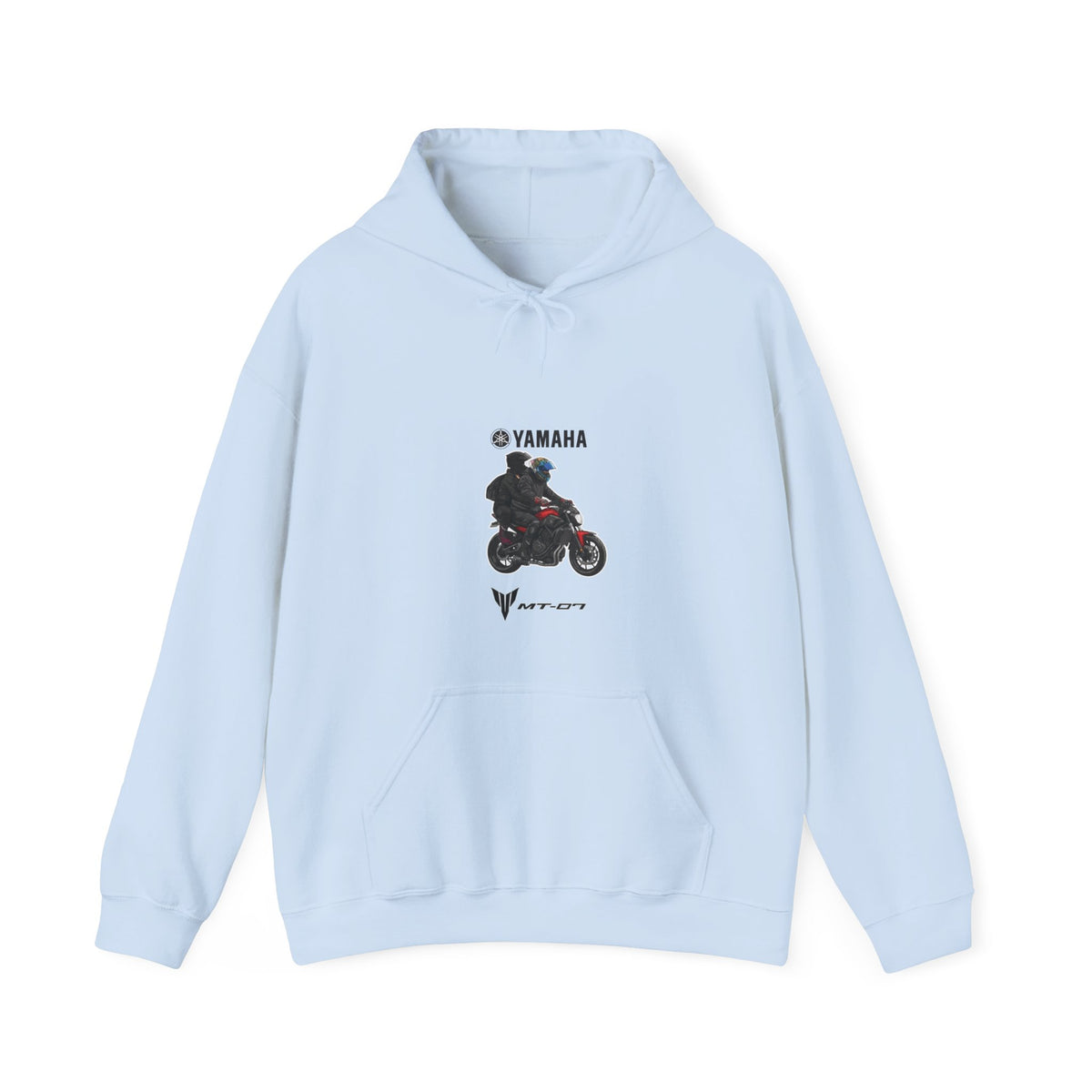 Yamaha MT-07 Rider Hoodie — MT07 RC125 Motorcycle Graphic Sweatshirt